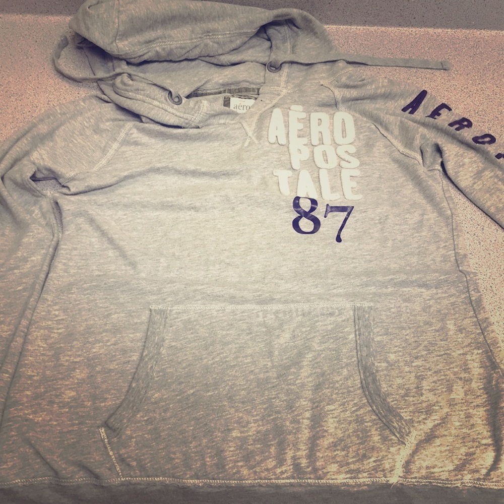 Women’s Aeropostale hoodie.